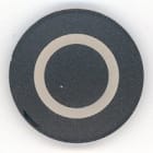 EATON - EAO218154 M22-XD-S-X0 CALOTTA PULS PIATTO NERO O