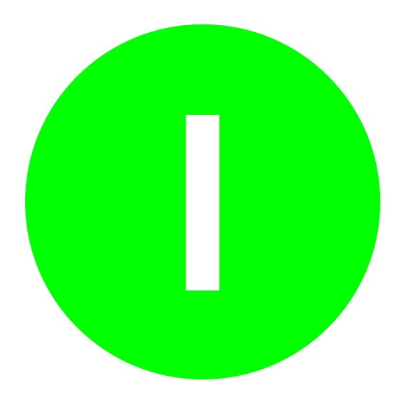 EATON MANIFACTURING - EAO218165 M22-XD-G-X1 CALOTTA PULS PIATTO VERDE I