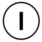 EATON - EAO218167 M22-XD-W-X1 CALOTTA PULS PIATTO BIANC I