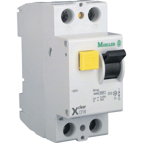 EATON MANIFACTURING - EAO235461 PFIM-40/2/03-S DIFF.PURO 2P 40A 0,3A SEL