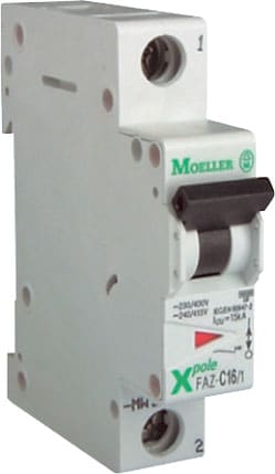 EATON MANIFACTURING - EAO243180 PLS4-C13 INT. MT 4,5KA 1P C 13A