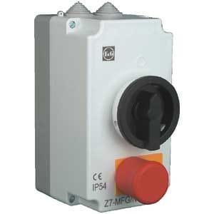 EATON EAO248385 Z-MFG/NOT CUST.COM. ROT. IP54 ON-OFF+N+E