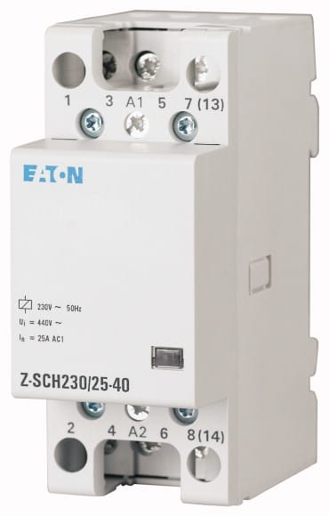 EATON MANIFACTURING - EAO248846 Z-SCH230/25-31 CONTATTORE 230V 25A 3NA+1