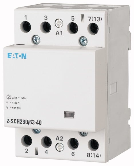EATON MANIFACTURING - EAO285735 Z-SCH230/63-04 CONTATTORE 230V 63A 4NC