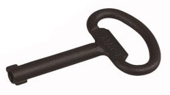 EATON MANIFACTURING - EAO255317 NWS-SL/DLB/3 CHIAVE DOPPIA ALETTA 3MM