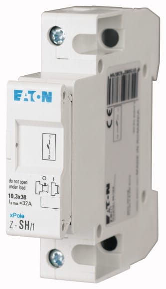 EATON MANIFACTURING - EAO263883 Z-SHL/1 PORTAFUSIBILE SEZ.+LED 10,3X38 1