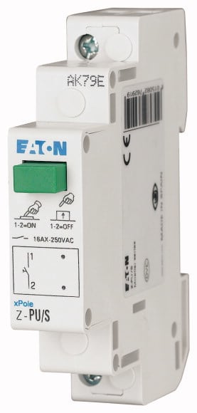 EATON MANIFACTURING - EAO276292 Z-PU/SS PULSANTE 2NA