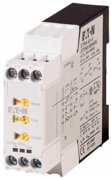EATON MANIFACTURING - EAO031885 ETR4-51-W TEMPORIZZATORE ELETTRONICO
