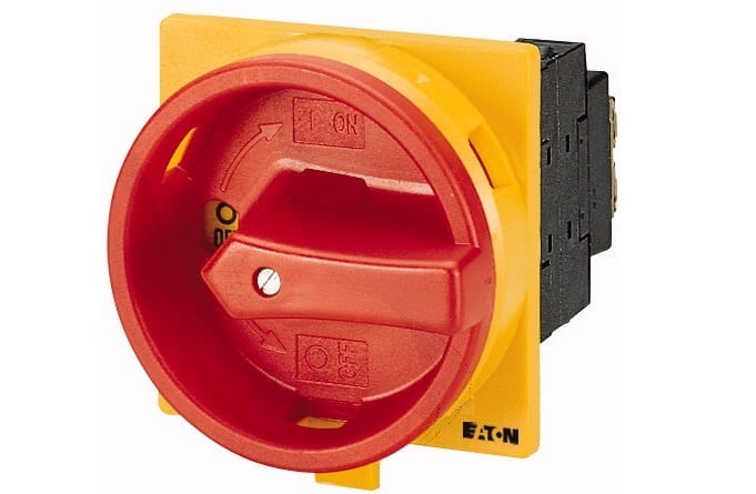 EATON MANIFACTURING - EAO081438 P1-32/EA/SVB SEZ POT 3P INCASSO EMERGENZ