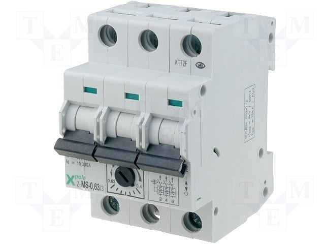 EATON EAO248409 Z-MS-4,0/3 SALVAMOTORE 3POLI 2,50-4,00A