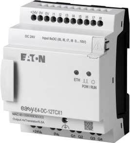 EATON MANIFACTURING - EAO197214 EASY-E4-DC-12TCX1