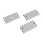 ROSSINI - RSSEBI002B KIT TAPPI PER DIFFUSORE BASSO - BIANCO (KIT 3 PZ)