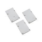 ROSSINI - RSSEBI014B KIT TAPPI PER DIFFUSORE ALTO - BIANCO (KIT 3 PZ)