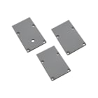 ROSSINI - RSSEBI014GR KIT TAPPI PER DIFFUSORE ALTO - GRIGIO (KIT 3 PZ)