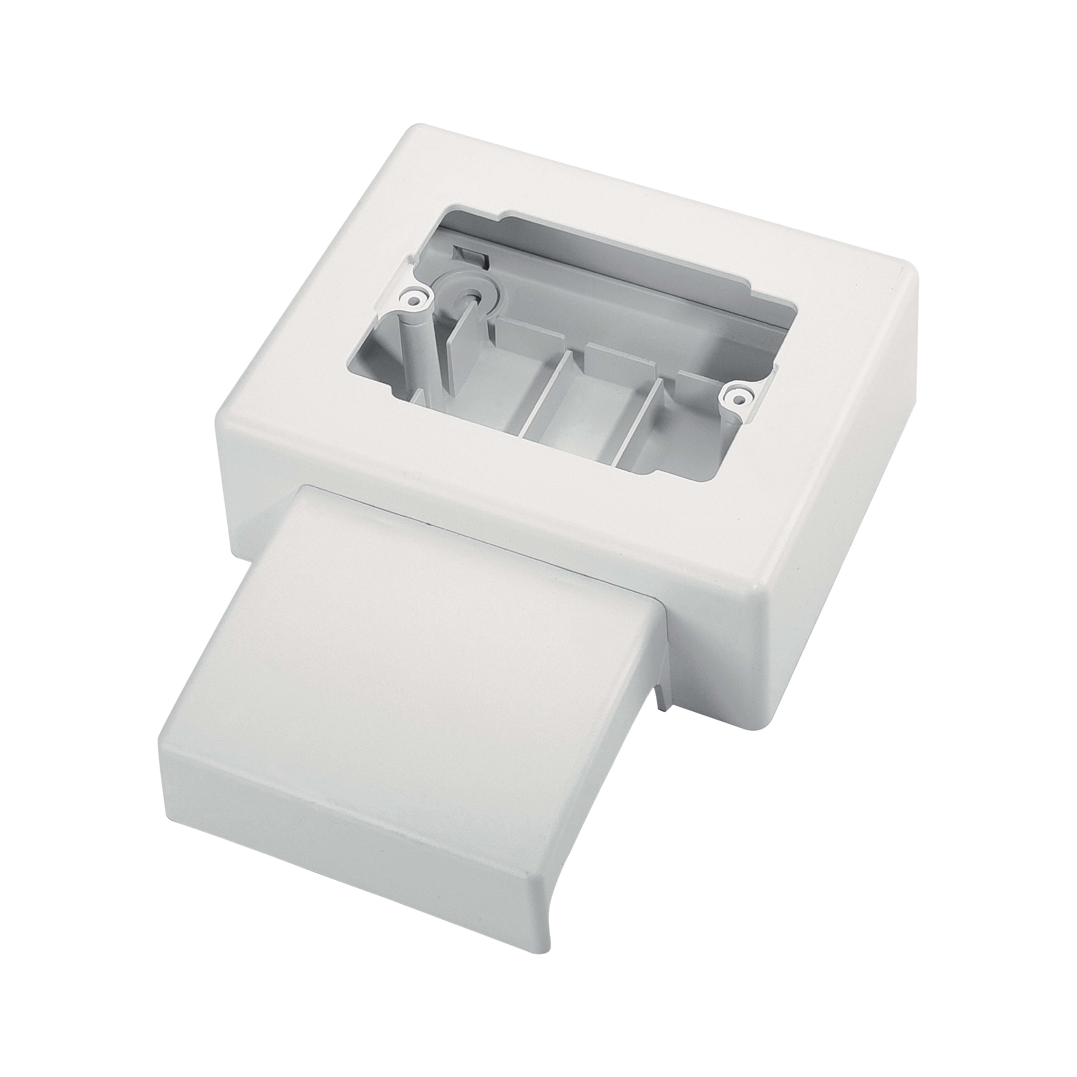 ELETTROCANALI SRL ETNEC20010 SCATOLA TORRETTA 83.5-70X20 BIANCO 3 MOD