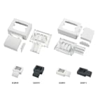 ELETTROCANALI SRL - ETNEC20011 SCATOLA PARETE 83.5-70X20 BIANCO 3 MOD.