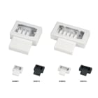 ELETTROCANALI SRL - ETNEC20015 SCATOLA TORRETTA 108-70X20 BIANCO 4 MOD.