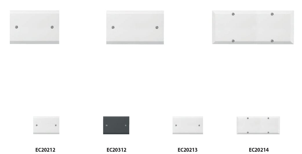 ELETTROCANALI SRL - ETNEC20213 COPERCHIO COPRISCATOLA 4 MODULI 108 BIA
