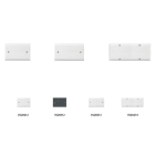 ELETTROCANALI SRL - ETNEC20214 COPERCHIO COPRISCATOLA 6 MODULI 100 BIA