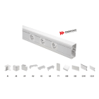 ELETTROCANALI SRL - ETNECSSB2 SCATOLA SEP.CAN.MINICA.+SCOM.D.165X165X7