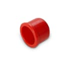 IESS SRL - EAAEC25ABS TERMINALE ABS ROSSO X TUBI 25MM(SU RICH)