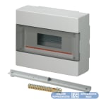 ELETTROCANALI SRL - ETNEC60008E CENTR.PARETE IP40 PORTELLA TRASP.8 MOD.+