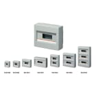 ELETTROCANALI SRL - ETNEC61004E CENTR.PARETE IP40 SENZA PORT. 4 MODULI+E