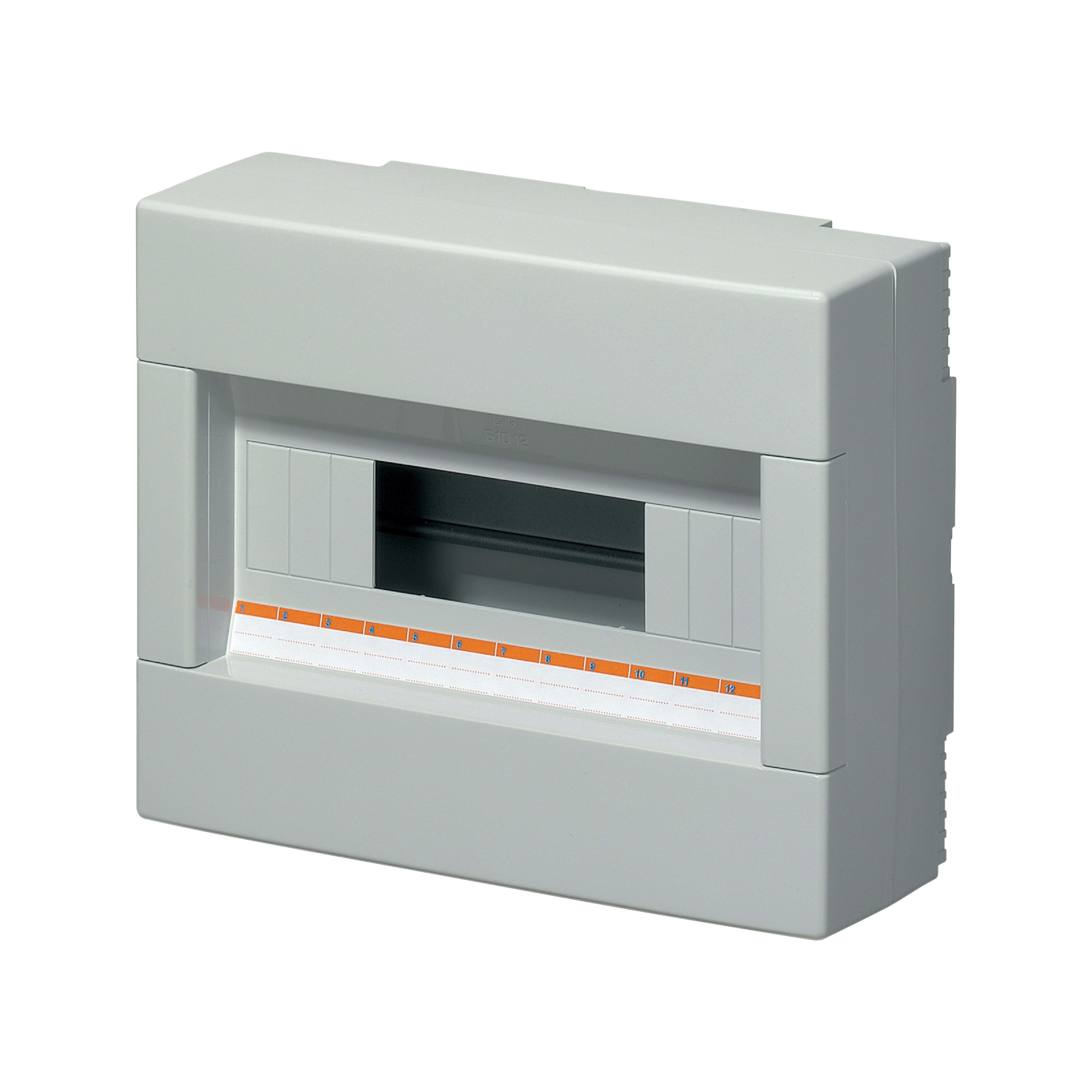 ELETTROCANALI SRL ETNEC61012 CENTR.PARETE IP40 SENZA PORT. 12 MODULI