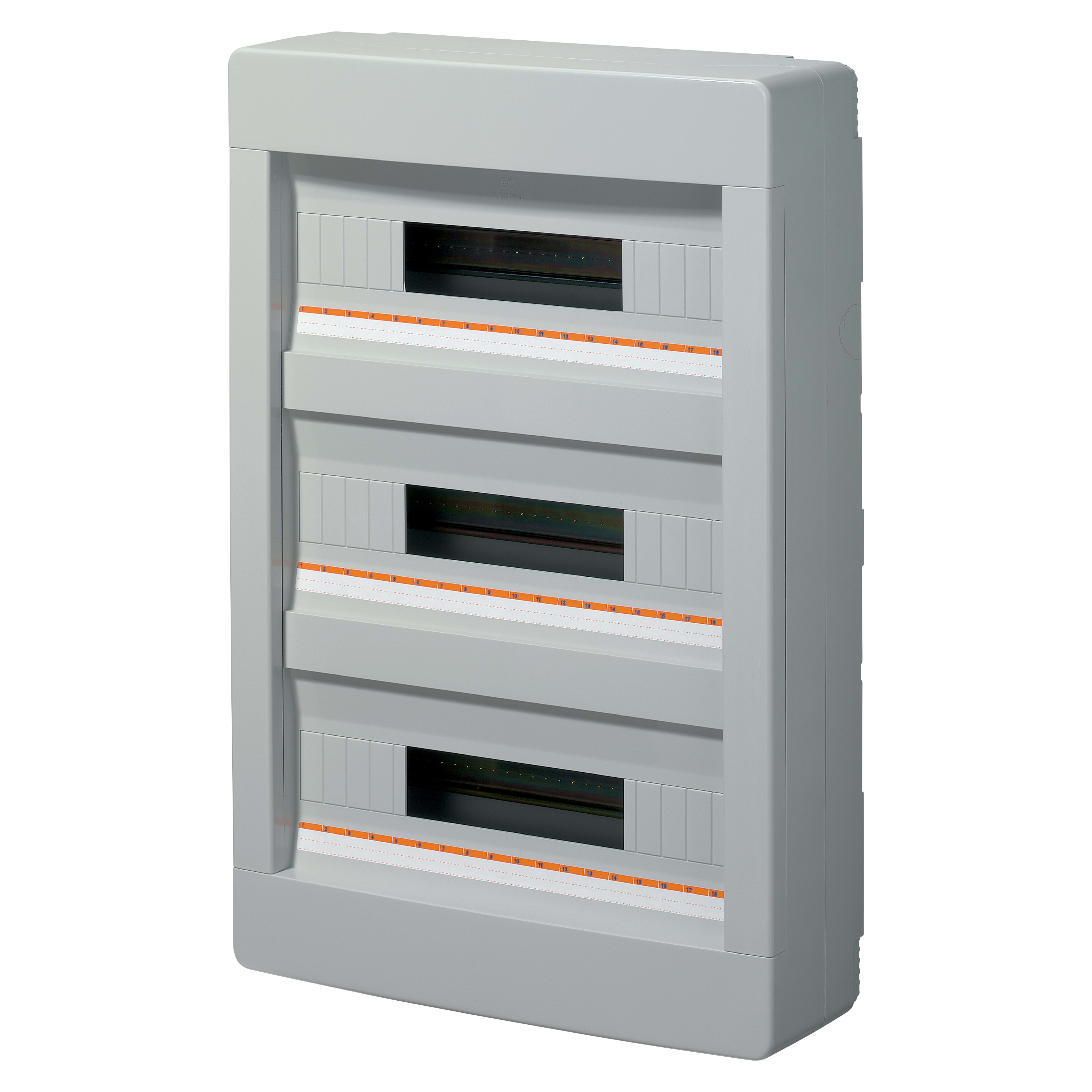 ELETTROCANALI SRL ETNEC61054 CENTR.PARETE IP40 SENZA PORT. 54 MODULI
