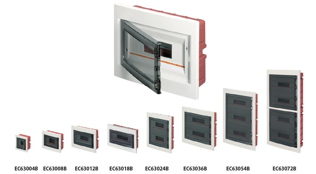 ELETTROCANALI SRL - ETNEC63008B CENTRALINO INC. BIANCO PORTELLO FUME 8 M