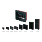 ELETTROCANALI SRL - ETNEC63004N CENTRALINO INCASSO NERO PORTELLO FUM 4