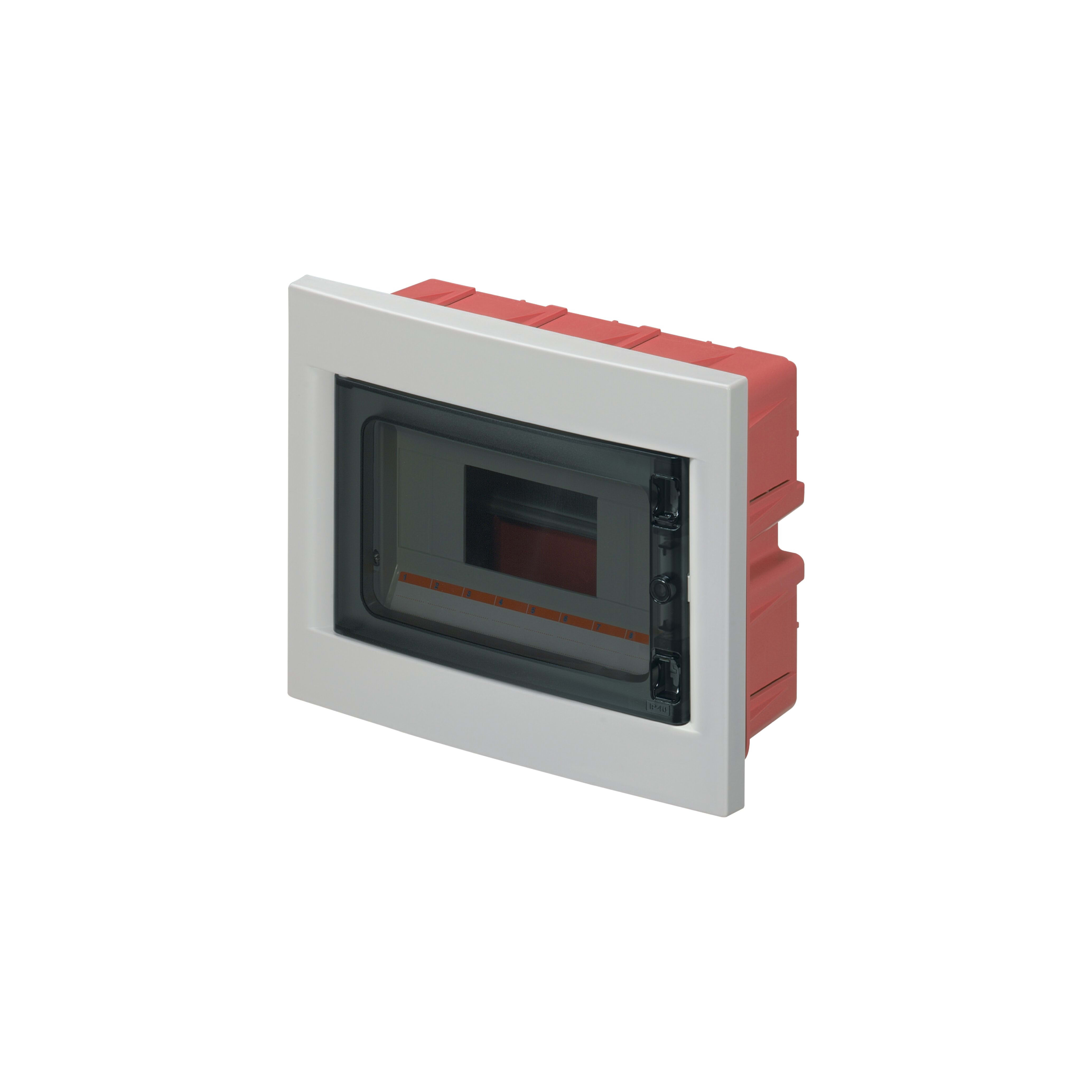 ELETTROCANALI SRL ETNEC63008 CENTRALINO INC. GRIGIO PORTELLO FUME 8 M