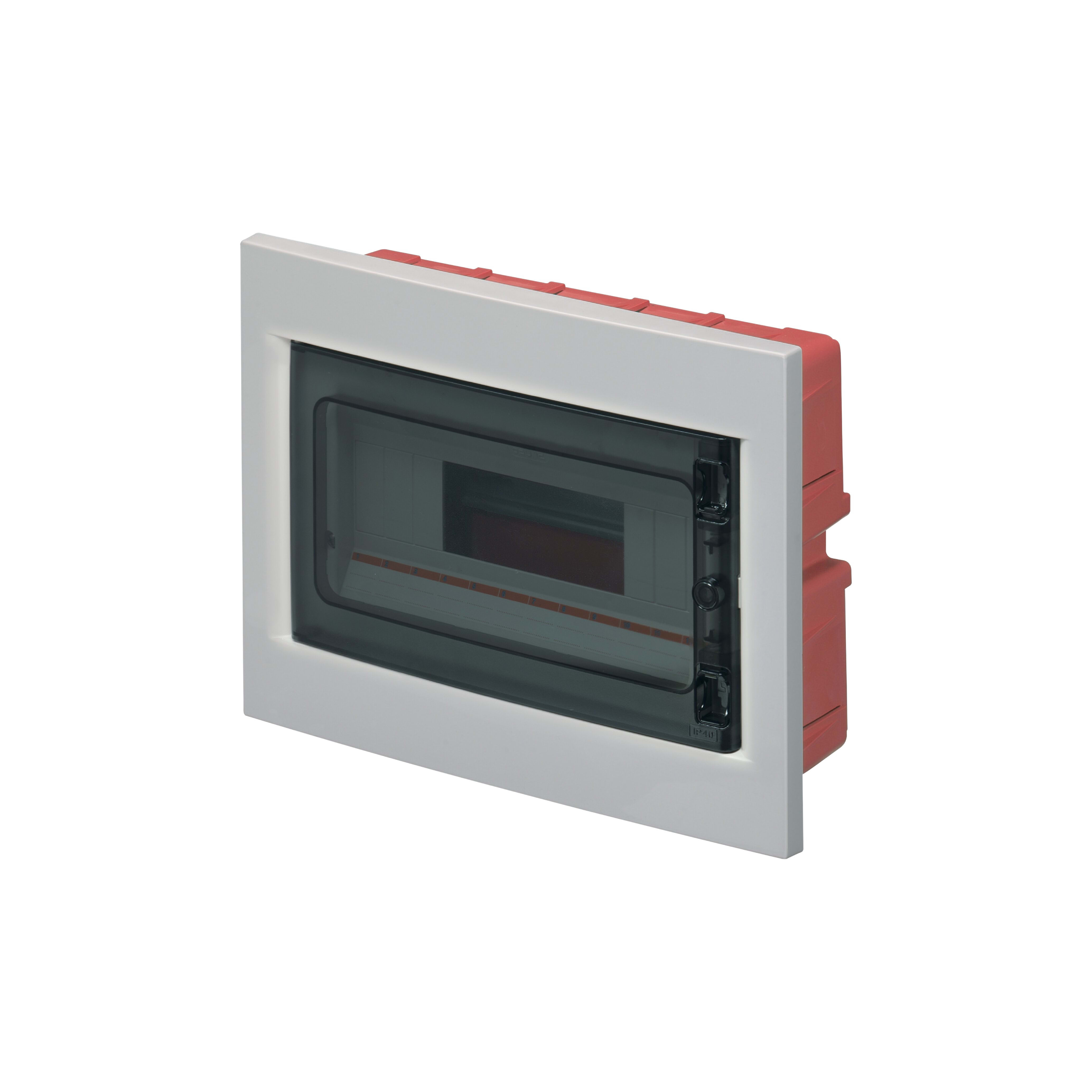 ELETTROCANALI SRL ETNEC63012 CENTRALINO INC. GRIGIO PORTELLO FUME 12
