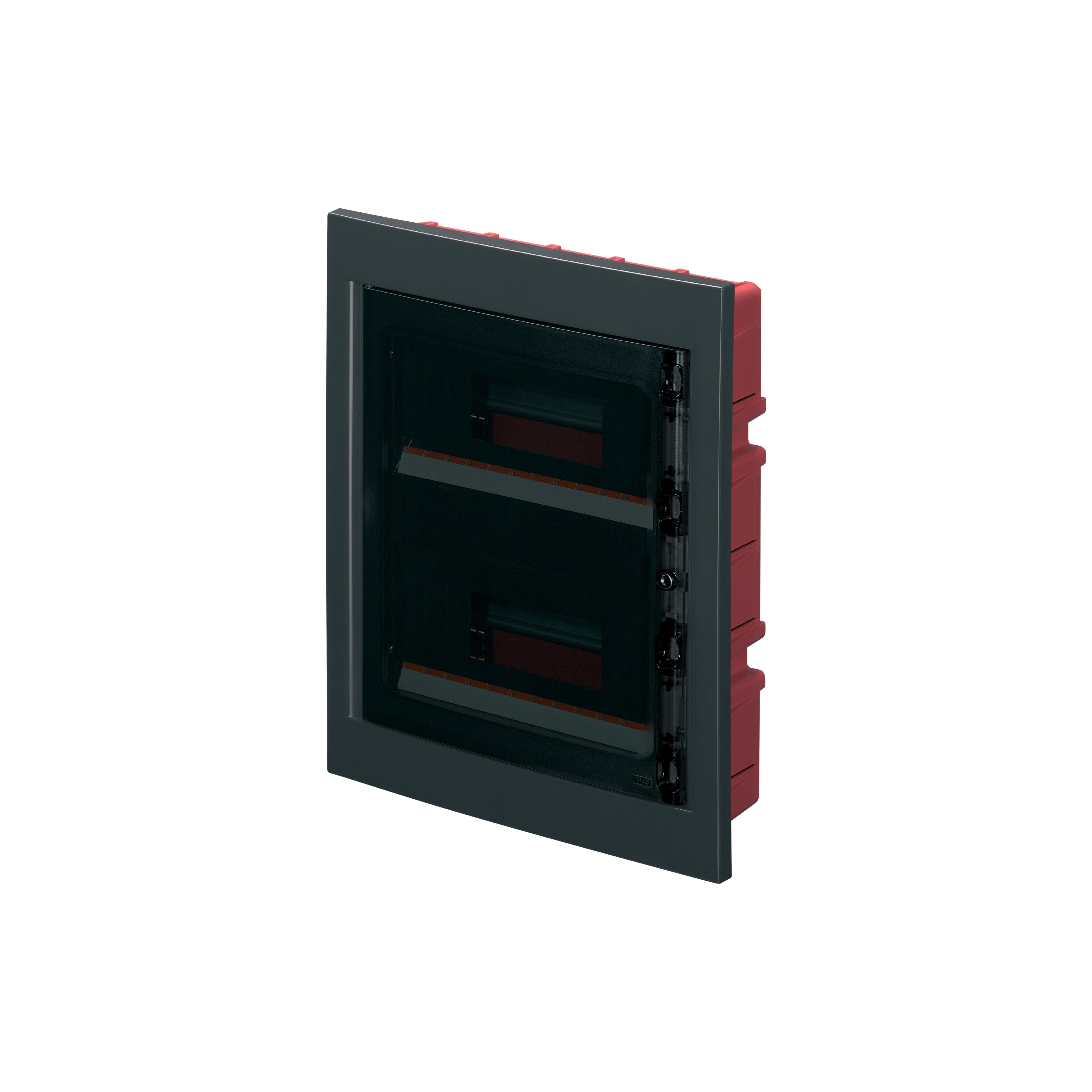 ELETTROCANALI SRL ETNEC63024N CENTRALINO INC. NERO PORTELLO FUME 24 MO