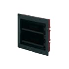ELETTROCANALI SRL - ETNEC63036N CENTRALINO INC. NERO PORTELLO FUME 36 MO