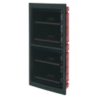 ELETTROCANALI SRL - ETNEC63072N CENTRALINO INC. NERO PORTELLO FUME 72 MO