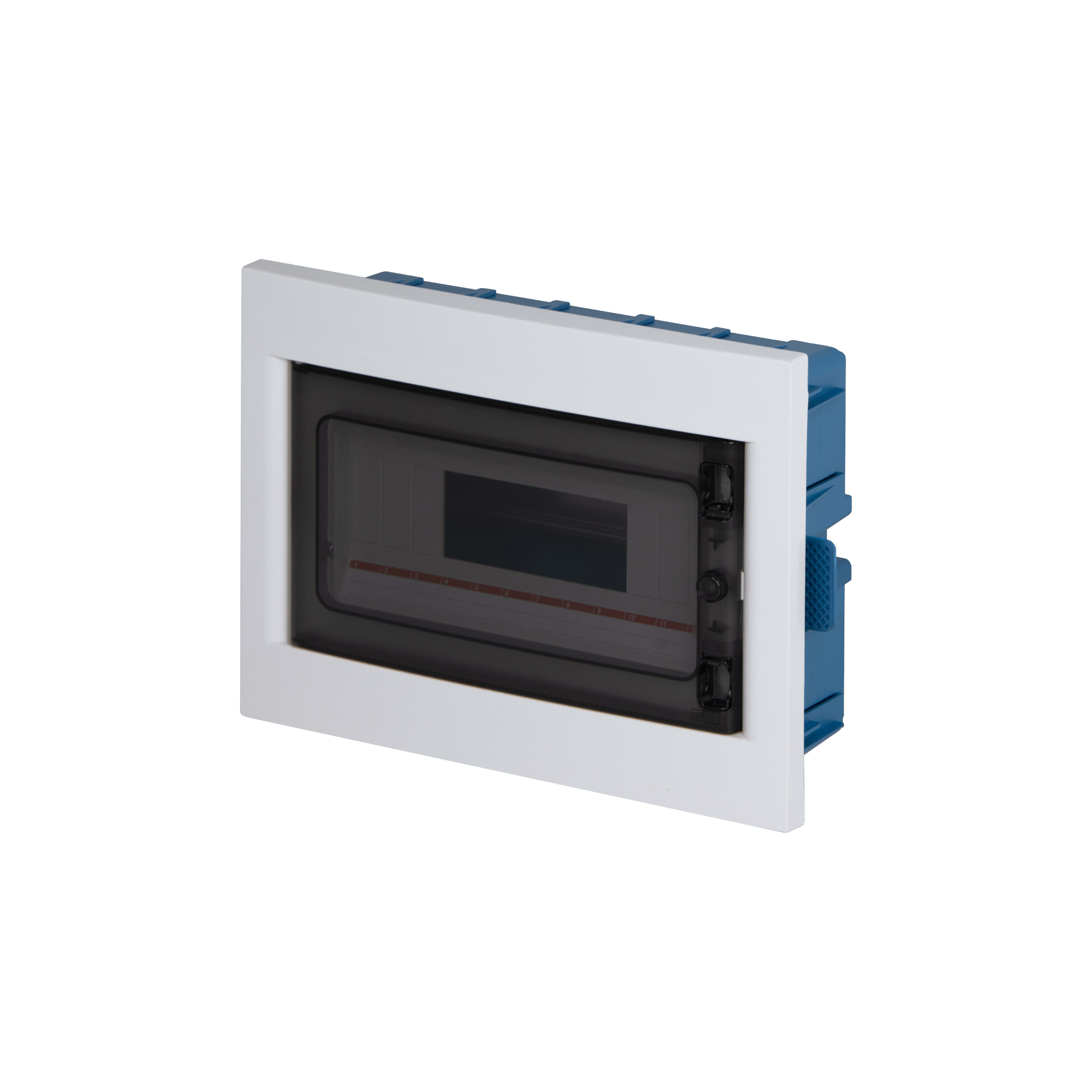 ELETTROCANALI SRL ETNEC63512B CENTRALINO 12 MODULI P.L. - BIANCO