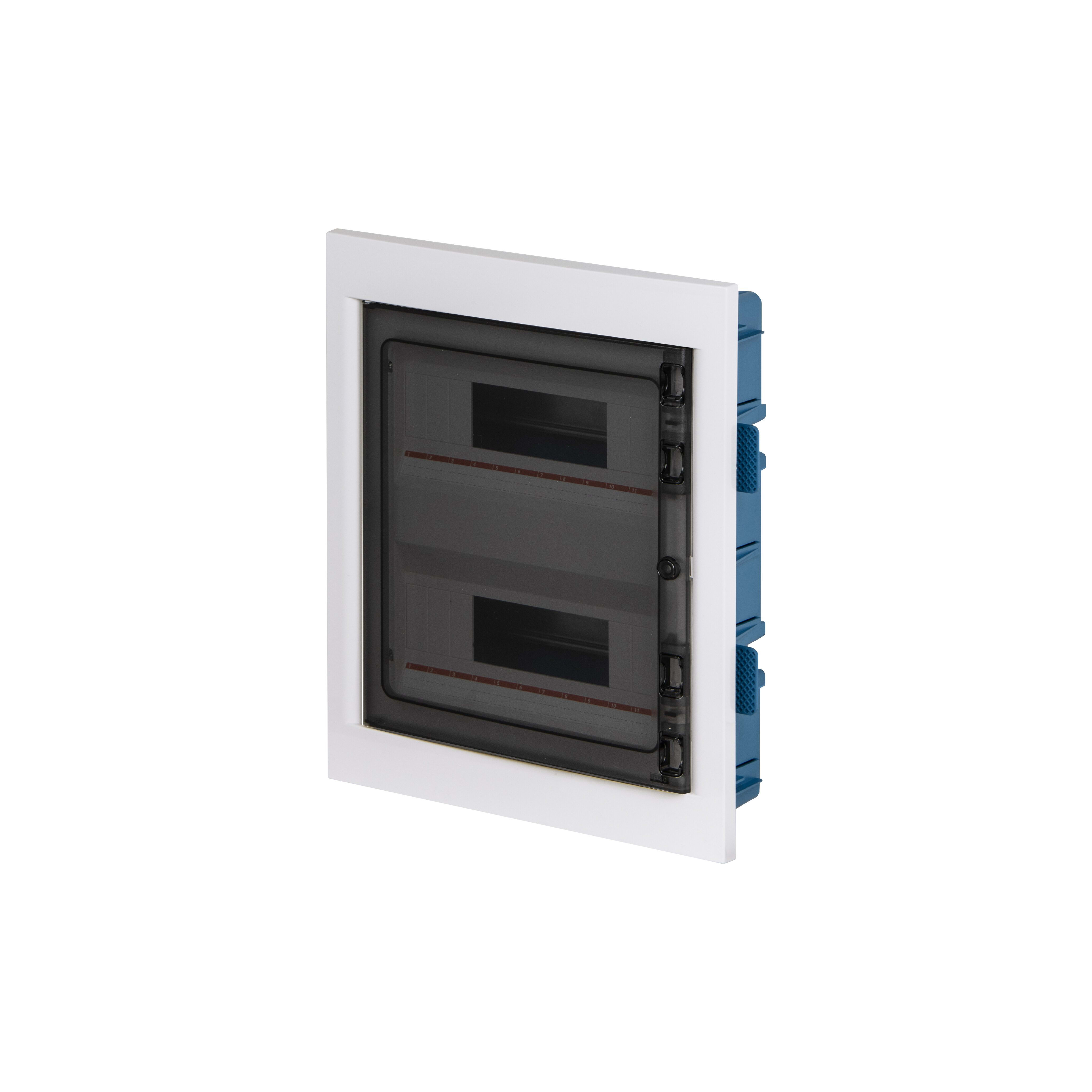 ELETTROCANALI SRL ETNEC63524B CENTRALINO 24 MODULI P.L. - BIANCO