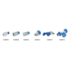 ELETTROCANALI SRL - ETNEC690510 ADATTATORE 16A 2P+T INDUSTR. A SCHUKO+2B