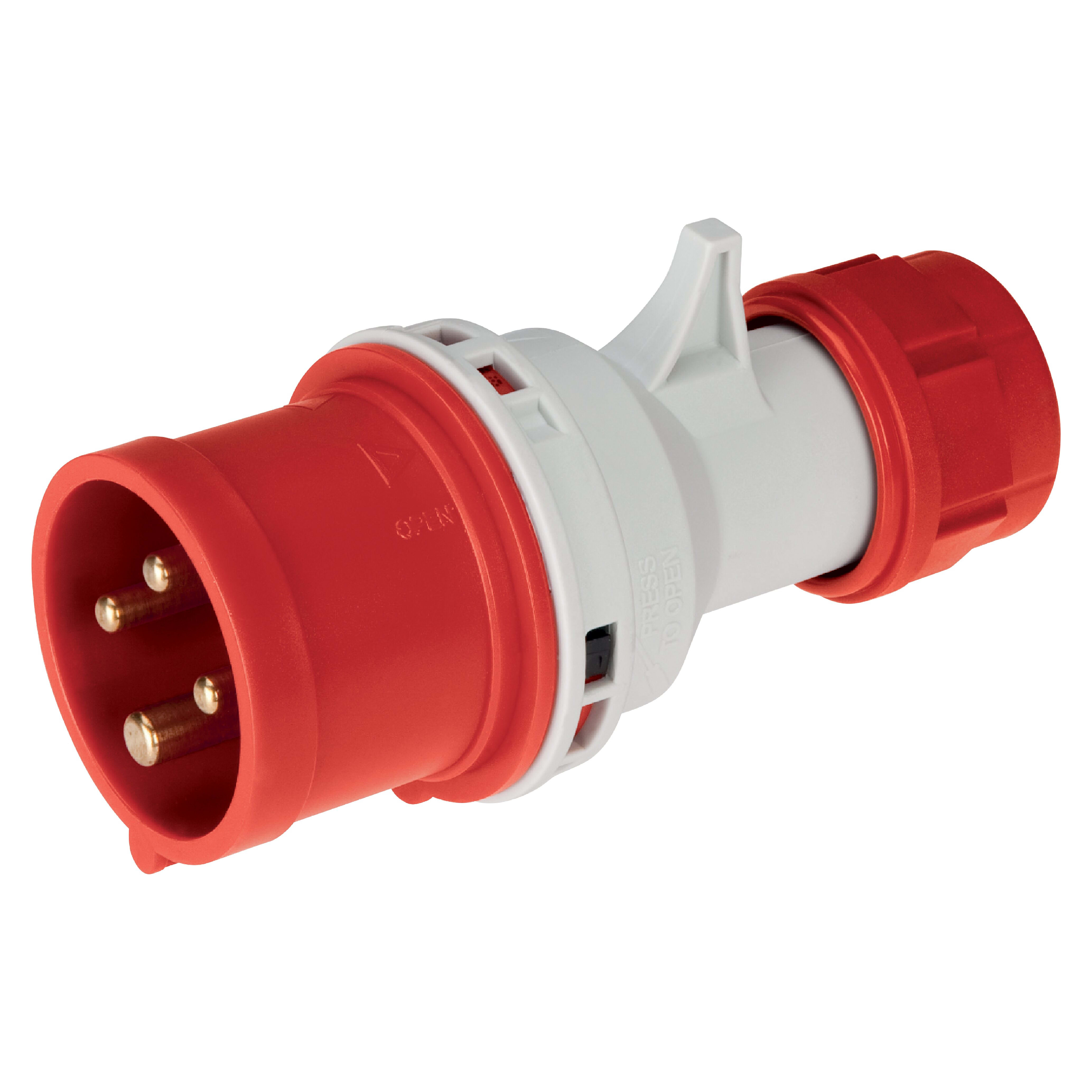 ELETTROCANALI SRL ETNEC69072 SPINA MOBILE IP44 380/415V 3P+T 16A