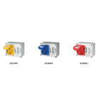 ELETTROCANALI SRL - ETNEC690951 PRESA IOSBF CON FONDO IP65 380V 3P+N+T16