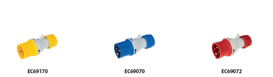 ELETTROCANALI SRL - ETNEC69074 SPINA DIRITTA IP44 380/415V 3P+N+T 16A