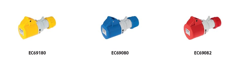 ELETTROCANALI SRL - ETNEC69086 PRESA MOBILE DIRITTA IP44 380V 3P+T 32A