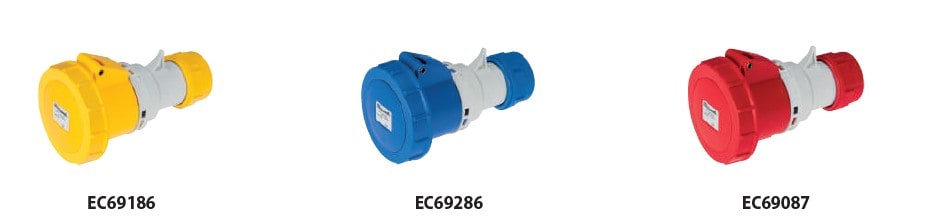 ELETTROCANALI SRL - ETNEC69286 PRESA MOBILE DIRITTA IP67 220V 2P+T 32A