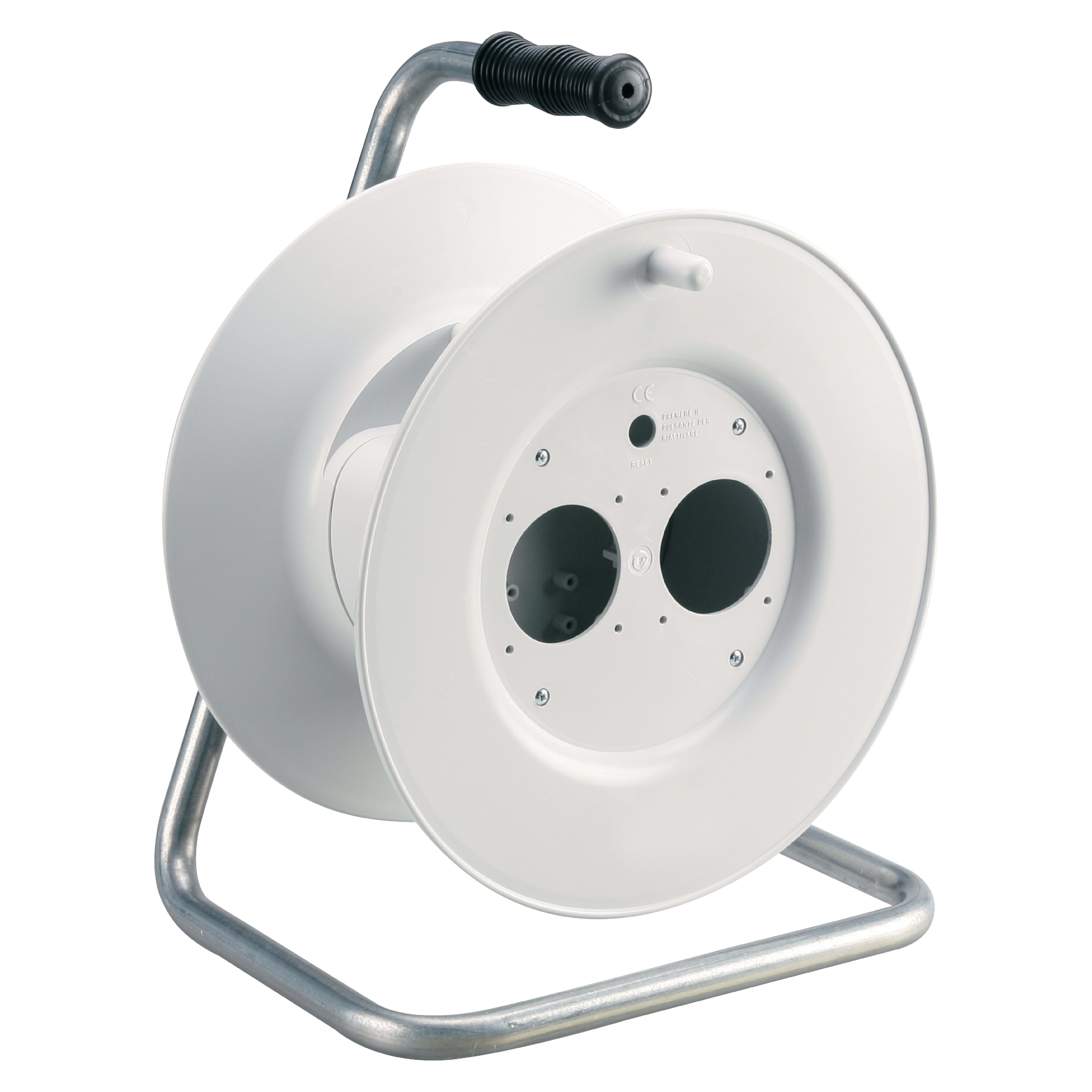 ELETTROCANALI SRL ETNEC69901 AVVOLGICAVO INDUSTRIALE VUOTO 2 PRESE