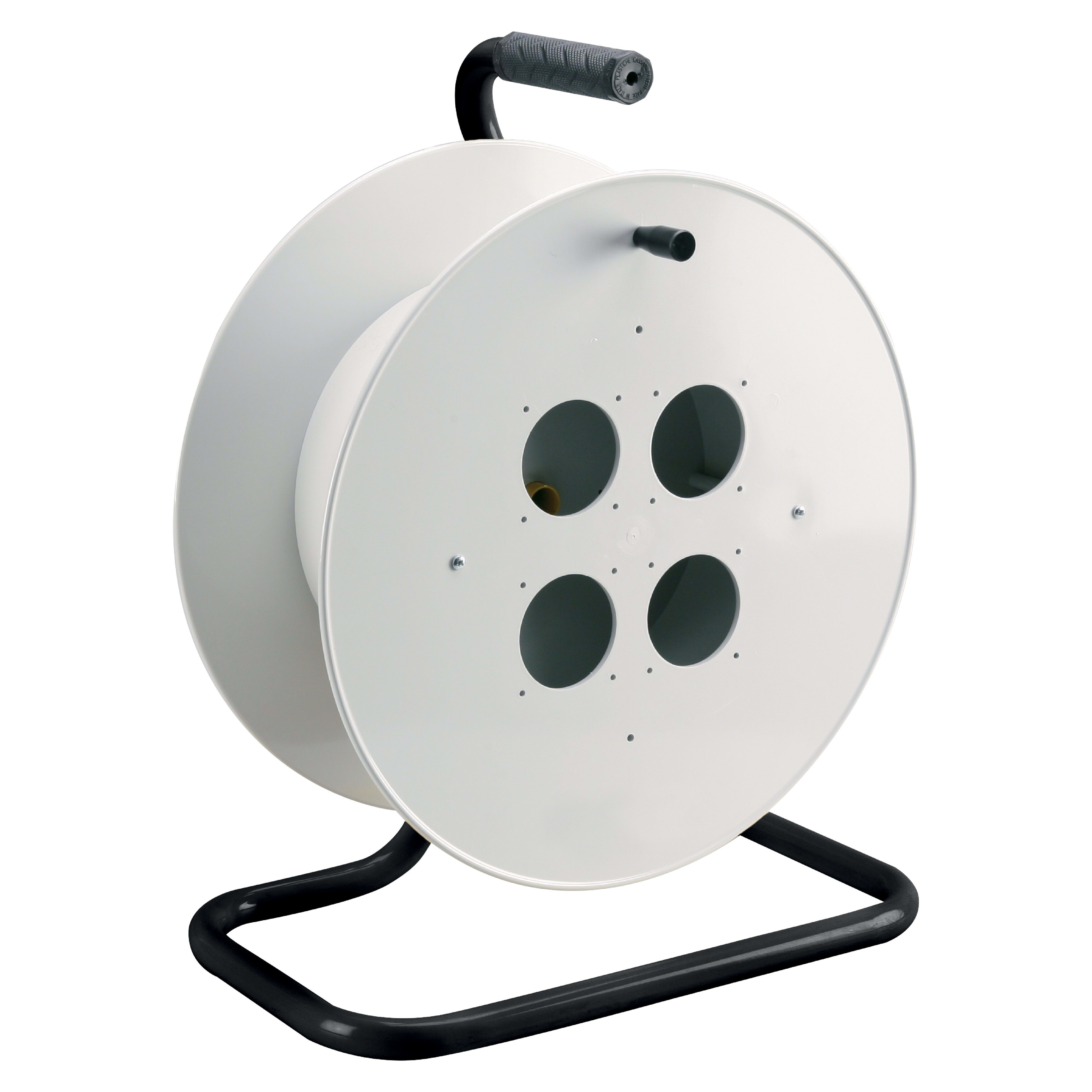 ELETTROCANALI SRL ETNEC69903 AVVOLGICAVO INDUSTRIALE VUOTO 4 PRESE