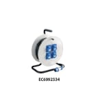 ELETTROCANALI SRL - ETNEC6992324 AVVOLGICAVO IND. 4X2P+T 30 MT IP44 16A