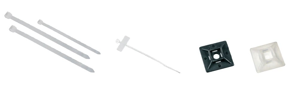 ELETTROCANALI SRL - ETNEC8002025 FASCETTA NYLON PA 6.6 TRAS. DIM. 200X2.5