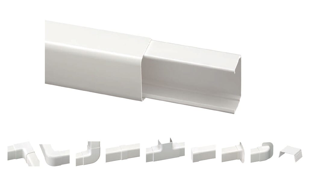 ELETTROCANALI SRL - ETNEC9808060 PASSAGGIO A MURO CURVO COND. DIM. 80X60