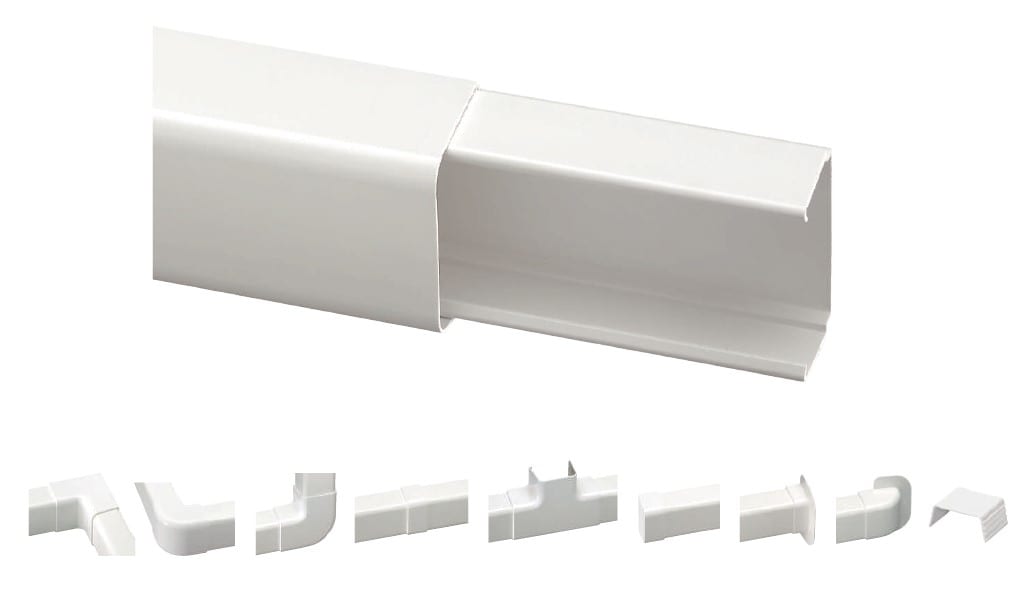 ELETTROCANALI SRL - ETNEC9709065 PASSAGGIO A MURO LINEARE COND. DIM. 90X6